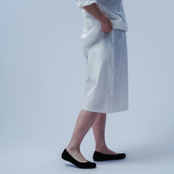 [soco] 長度長，手感好！太光滑嬌小褲/白色 p009c-white1 第7張的照片