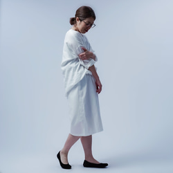 [soco] 長度長，手感好！太光滑嬌小褲/白色 p009c-white1 第4張的照片