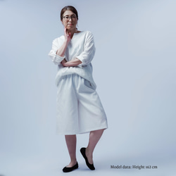 [soco] 長度長，手感好！太光滑嬌小褲/白色 p009c-white1 第3張的照片