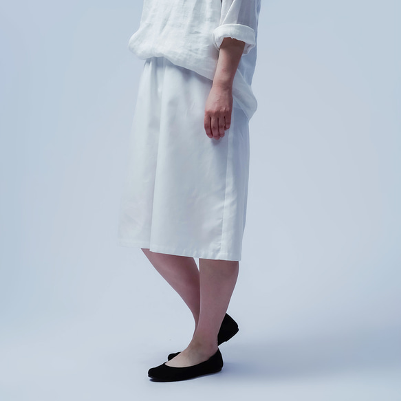 [soco] 長度長，手感好！太光滑嬌小褲/白色 p009c-white1 第5張的照片