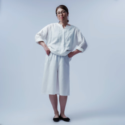 [soco] 長度長，手感好！太光滑嬌小褲/白色 p009c-white1 第2張的照片