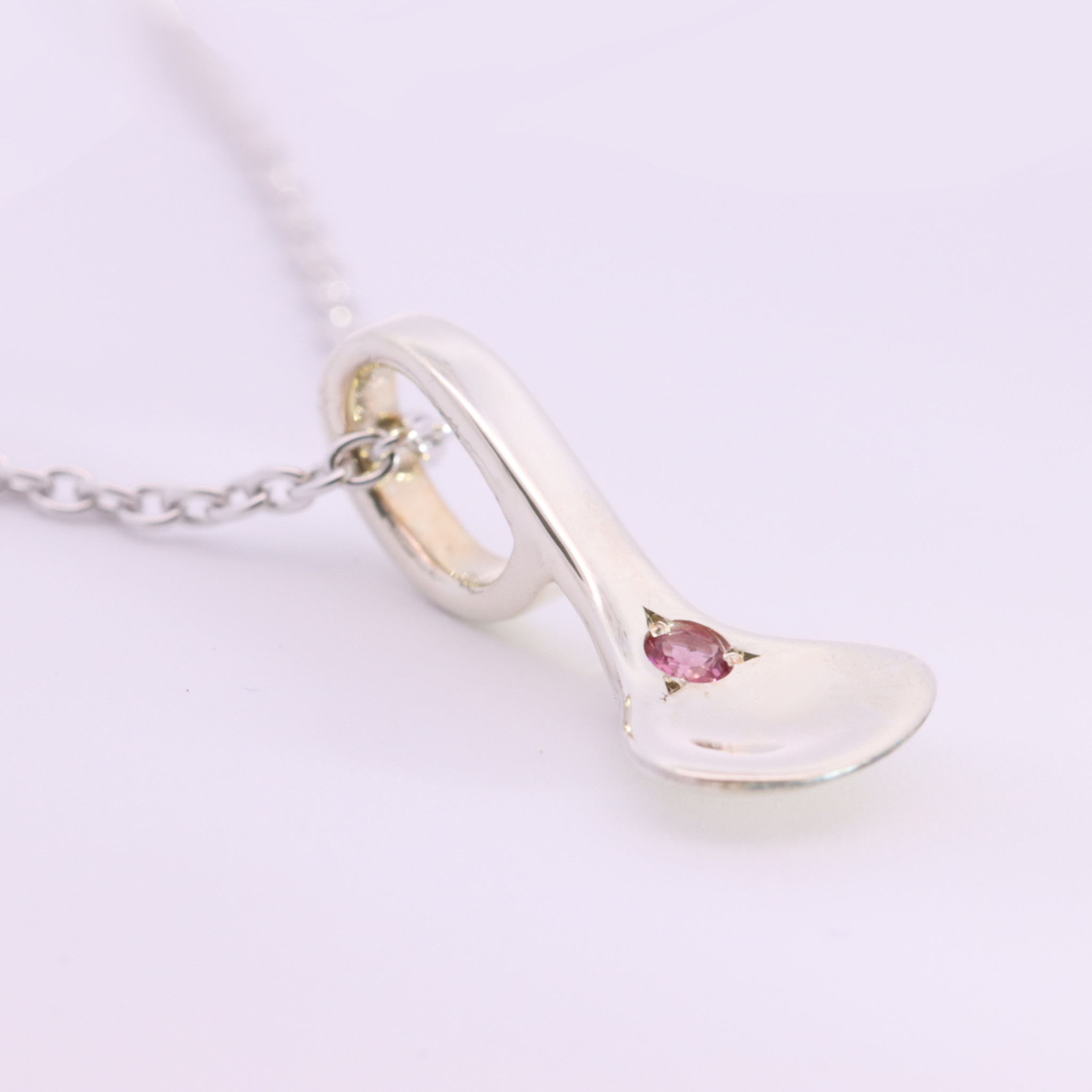 shilver925ベビースプーンペンダント