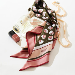 ☆象牙小根付 正絹紐 フクロウ（作家物）Y-1 ※※ キーホルダー 石橋象牙