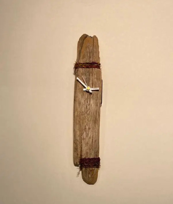 流木時計「平らなひと時」3号機 2枚目の画像