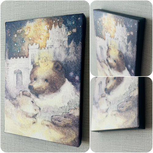 Kingdom of Ash (キャンバスプリント) 絵画 HONOLOG 通販 16421896