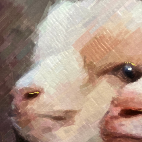 アンティーク絵画♡女の子と山羊♡ 羊飼いの少女 - ウィリアム・ブグローの手描きの油絵の複製、風景画の