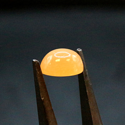 天然石 ルース 裸石 素材 オレンジ ムーンストーン collection-gems44 4枚目の画像