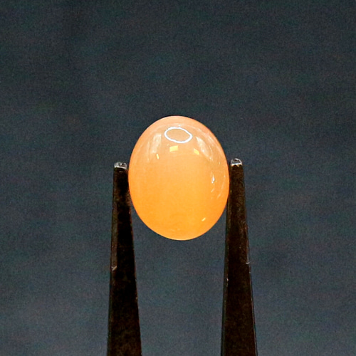 天然石 ルース 裸石 素材 オレンジ ムーンストーン collection