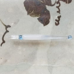 書籍掲載！黒猫ガラスペン ペン・筆記用具 Otonari工房 通販 18308902