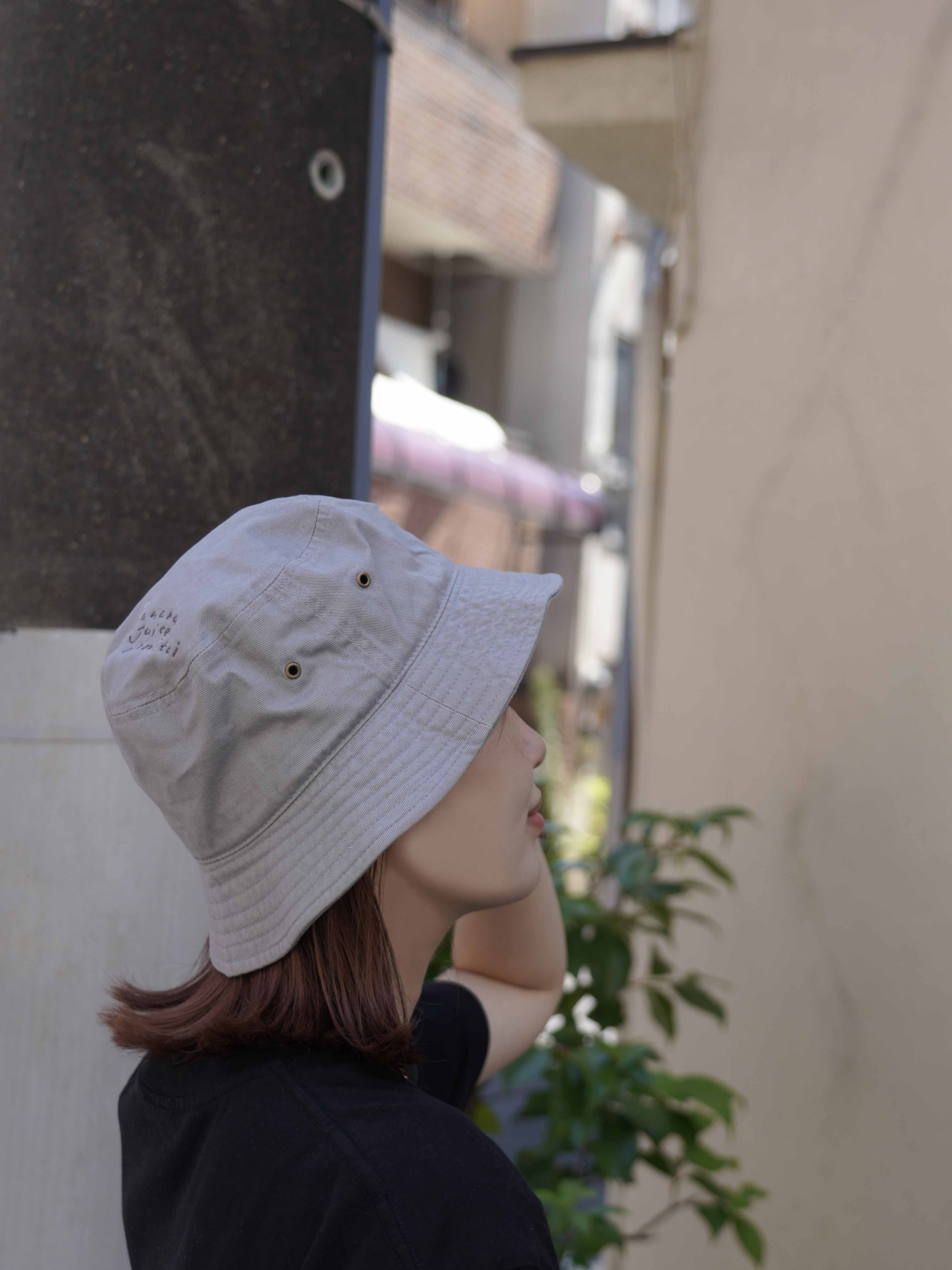 nozomiさんデザイン　バケットハット
