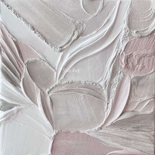 た*ぐ様 【原画】現代アート/キャンバス/絵画/インテリア/アート/モダン 原画M・modern・グレージュ/ 北欧 モダンアート 絵画 キャンバス