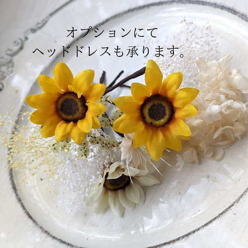ベビーピンクの紫陽花ブーケ ドライフラワースワッグ プレゼント