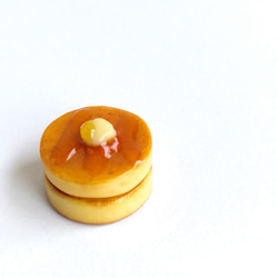 【選べる・パンケーキ・金具/無し可】  ホイップ&苺 バター&メープルシロップ（ チャーム ストラップ キーホルダー ） 10枚目の画像