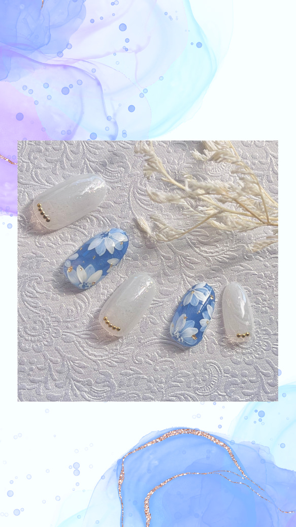 ネイルチップ❁⃘*.ﾟ ネイルチップ（つけ爪） miju_nail_ 通販
