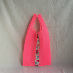アミアミピンクのお買い物エコバッグ【ピンク】 2枚目の画像