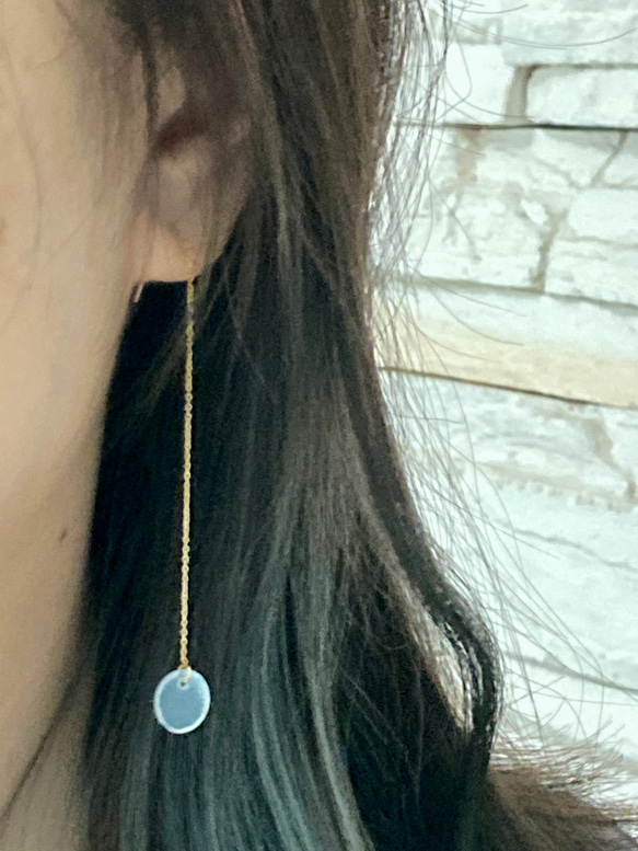 ✨點點繽紛 貝殼耳環✨ Shell earrings 第7張的照片