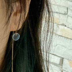 ✨點點繽紛 貝殼耳環✨ Shell earrings 第6張的照片