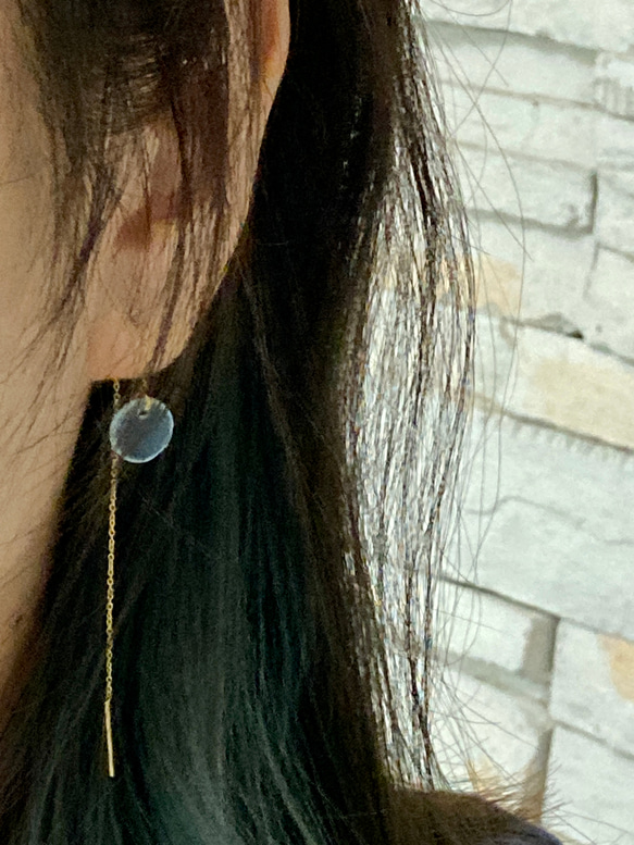 ✨點點繽紛 貝殼耳環✨ Shell earrings 第6張的照片