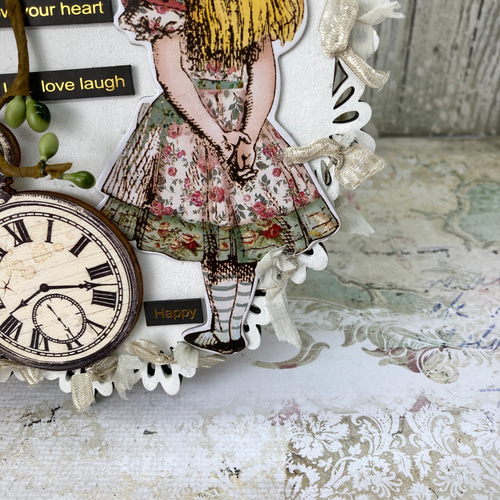 【L】フローラルフレーム♥Darkness Fairy18枚♥コラージュ素材♥ L】フローラルフレーム♥Darkness Fairy18枚♥コラージュ素材