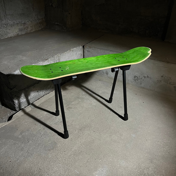 スケートボード　スケボー　チェア　スツール　ベンチ　椅子　イス　サイドテーブル　コーヒーテーブル　ミニテーブル　脚のみ 4枚目の画像