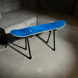スケートボード　スケボー　チェア　スツール　ベンチ　椅子　イス　サイドテーブル　コーヒーテーブル　ミニテーブル　脚のみ 5枚目の画像
