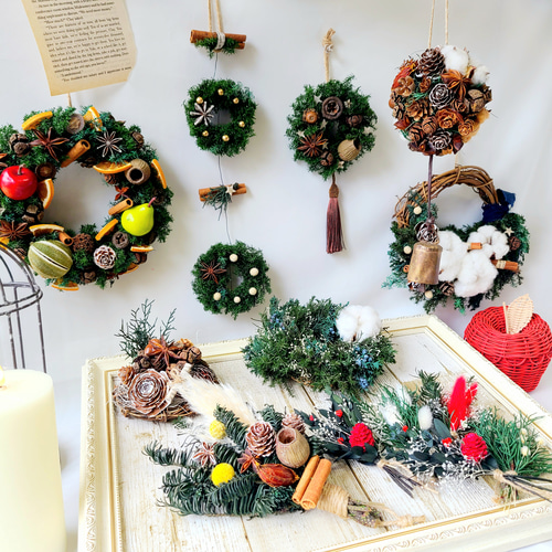 ドライフラワー スワッグ ガーランド ナチュラル カントリー ドライフラワー スワッグ ガーランド ナチュラル カントリー ドライ