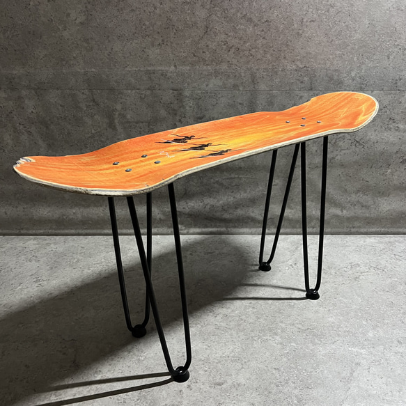 リメイクスケートボードチェア スケボー 椅子 イス ベンチ