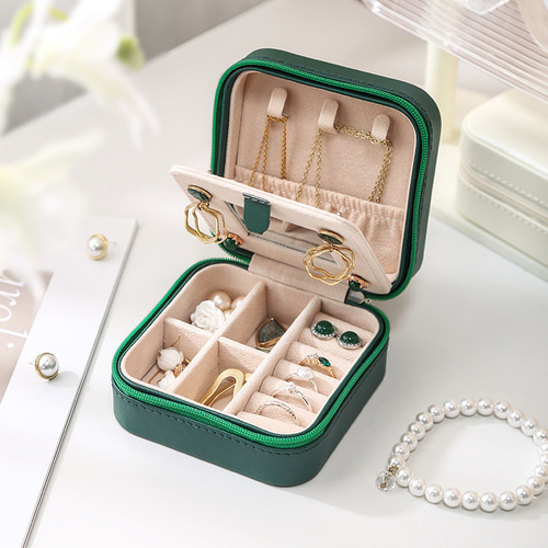 収納アイテム レッド マルチレイヤー PU ワニ柄 ジュエリー 収納アイテム レッド マルチレイヤー PU ワニ柄 ジュエリー