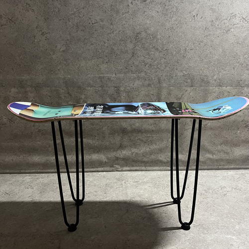 ✅スケートボード　スケボー　テーブル　椅子　イス　チェア　ベンチ　サイド　89 スケートボード スケボー テーブル 椅子 イス チェア ベンチ サイド