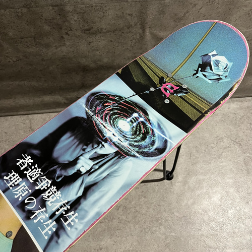 リメイクスケートボードチェア スケボー 椅子 イス ベンチ サイド