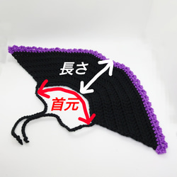 《ハロウィン》犬のマント☆魔女のマント 4枚目の画像