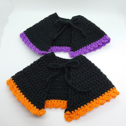 《ハロウィン》犬のマント☆魔女のマント 1枚目の画像