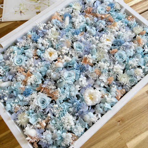 3色選べる｜キレイに仕上がるゲスト参加型結婚証明書100-200名程度