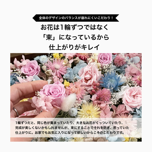 ゆうみ様　No1 ゲストも楽しい　結婚証明書　ドライフラワー　参加型　人前式 ❤結婚証明書 ドライフラワー・フレームL（ML-001・80名まで