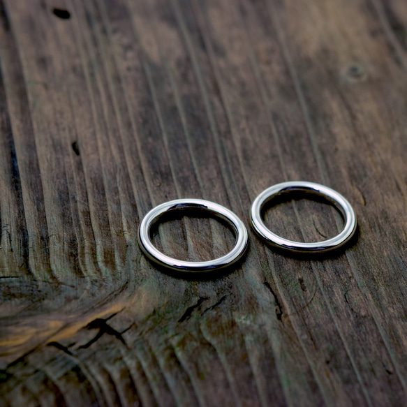 Round circle / 2.5mm Silver ring #12/ シルバーリング　12号　シンプル1 1枚目の画像