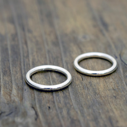 Round circle / 2.5mm Silver ring #12/ シルバーリング　12号　シンプル1 3枚目の画像