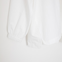 Moc blouse / white 8枚目の画像