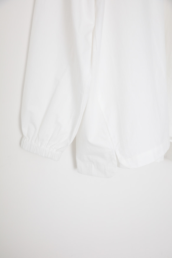 Moc blouse / white 8枚目の画像