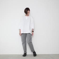 Moc blouse / white 12枚目の画像