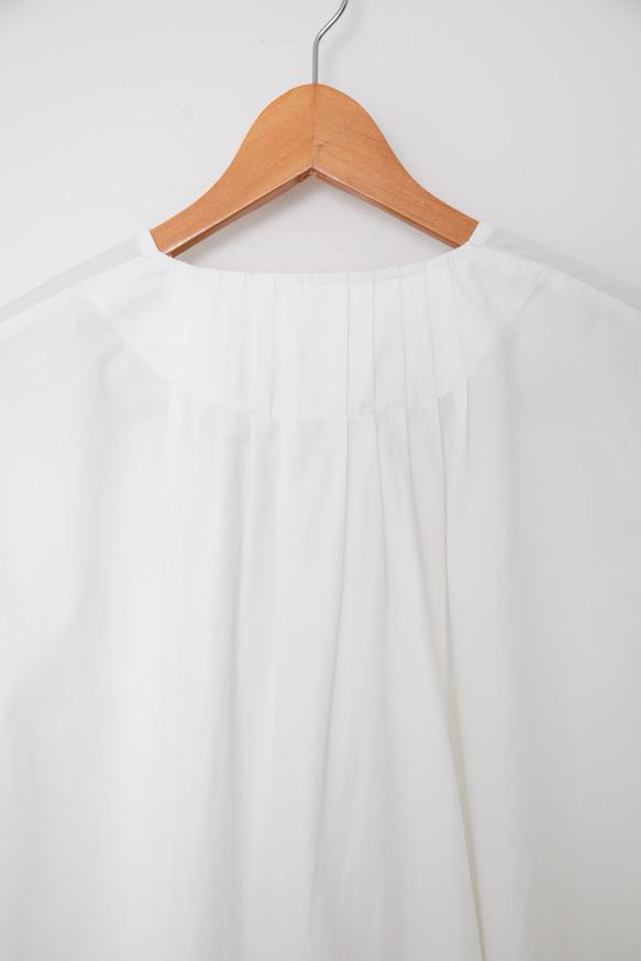 Moc blouse / white 9枚目の画像