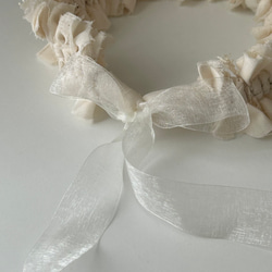 ribbon crown （organdy） 2枚目の画像