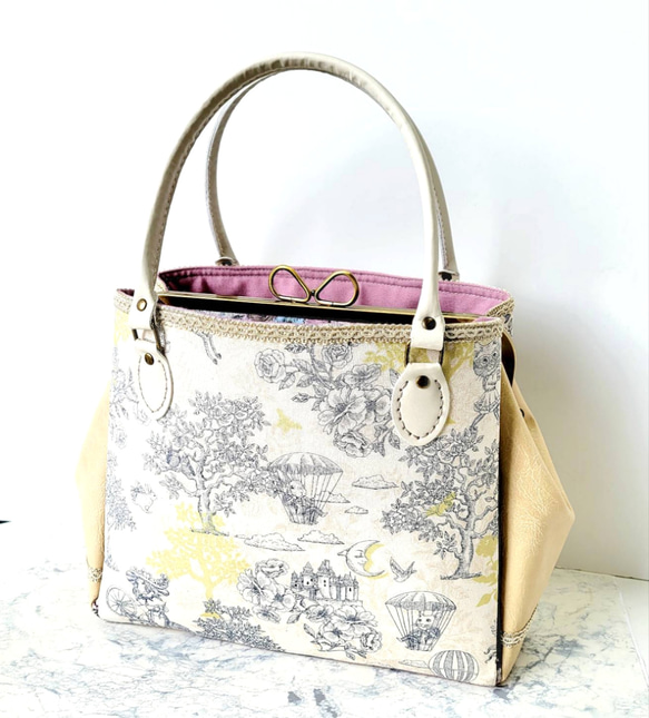 マイリトルテイラージョリーフルールガマ口