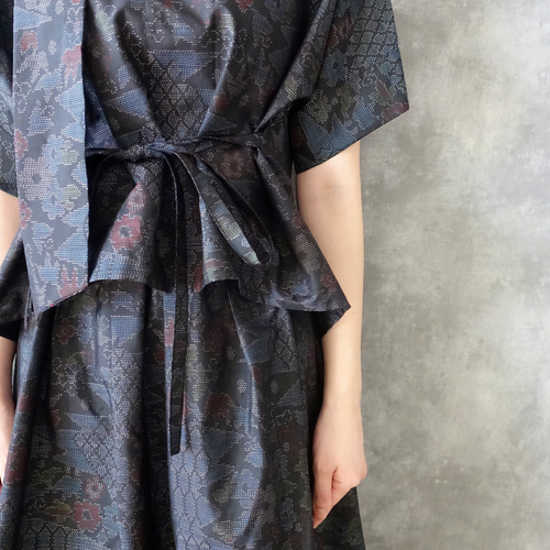 着物リメイクセットアップ〜秋でも心地よく夏でも涼しい上質