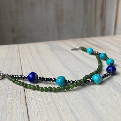 天然石.ブレスレット.ハンドメイド ブレスレット Mindchiechie