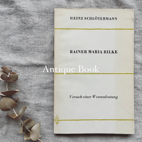 ドイツの古書 Antique Book レトロ 装飾品 古道具 蚤の市
