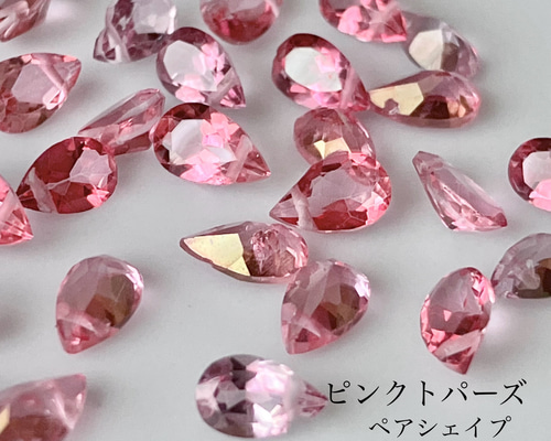 モスコバイト 大粒 ペアシェイプ 材料 石 ルース 天然石　agete モスコバイト 大粒 ペアシェイプ 材料 石 ルース 天然石 agete