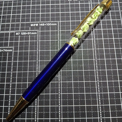 薔薇ボールペン(薄緑) 1枚目の画像