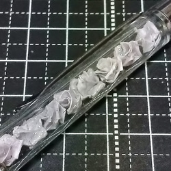 薔薇ボールペン(薄紫) 2枚目の画像