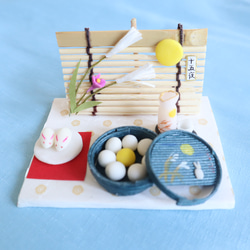 うさずきん 超特大60cmお花見団子 36118784_4.jpg