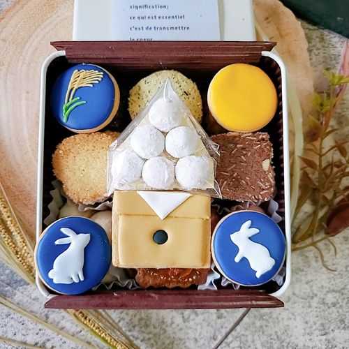 お月見クッキー缶 クッキー CAN-tasticcookies! 通販 16424336｜Creema